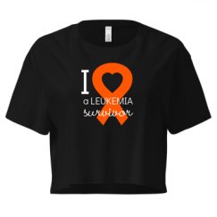 Ladies Festival Cali Crop Top Tee