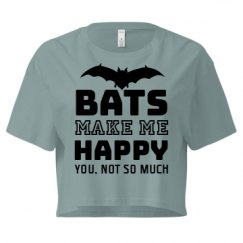 Ladies Festival Cali Crop Top Tee