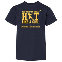 Youth Champion Short Sleeve Tagless Tee