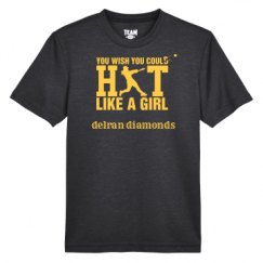 Youth Heather Performance Tee