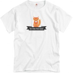 Fox T-shirt grey
