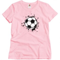 Ladies Basic Softstyle Tee