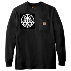 Unisex Carhartt Pocket Long Sleeve Tee