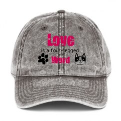 Vintage Baseball Cap