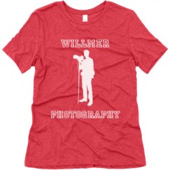 Ladies Relaxed Fit Super Soft Triblend Tee