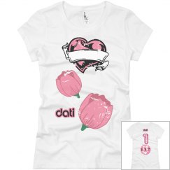 CW DATI HEATHER 1 SLIMFIT TSHIRT