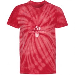 Youth Tie-Dye Cyclone Pinwheel Tee