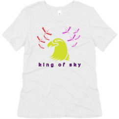 Ladies Relaxed Fit Super Soft Triblend Tee
