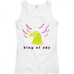 Ladies Semi-Fitted Tank