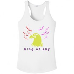 Ladies Athletic Performance Racerback Tank