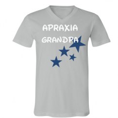 Unisex V-Neck Jersey Tee