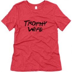 Ladies Relaxed Fit Super Soft Triblend Tee