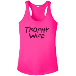 Ladies Athletic Performance Racerback Tank
