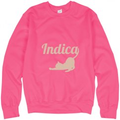 Unisex Neon Crewneck Sweatshirt