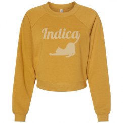 Women's Raglan Pullover Fleece