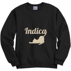 Unisex Film and Foil Crewneck Sweatshirt