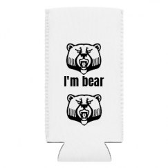 Slim 12 oz Can Cooler