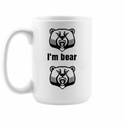 15oz Ceramic Coffee Mug