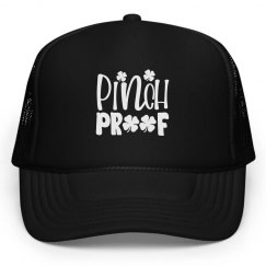 Pinch Proof St. Patrick's Day Trucker Hat
