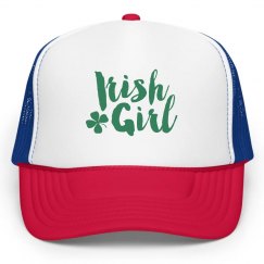 Irish Girl St. Patrick's Day Trucker Hat