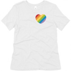 Ladies Relaxed Fit Super Soft Triblend Tee