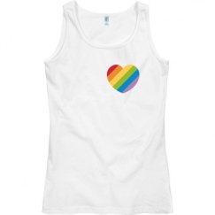 Ladies Semi-Fitted Tank