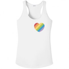 Ladies Athletic Performance Racerback Tank