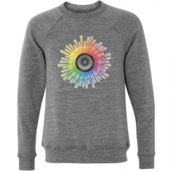 Unisex Triblend Crewneck Sweatshirt