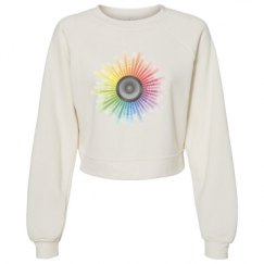 Women's Raglan Pullover Fleece