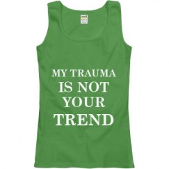 Ladies Semi-Fitted Tank