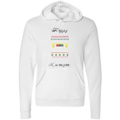 Unisex Fleece Pullover Midweight Hoodie