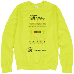 Unisex Neon Crewneck Sweatshirt