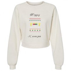 Women's Raglan Pullover Fleece