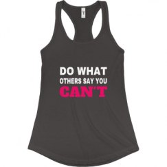 Ladies Slim Fit Racerback Tank Top