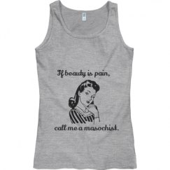 Ladies Semi-Fitted Basic Promo Tank