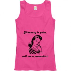 Ladies Semi-Fitted Tank