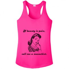 Ladies Athletic Performance Racerback Tank