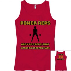 DONDIFITNESS WOMAN SLIM FIT TANK TOPS