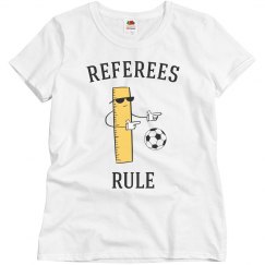 Referees rule