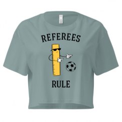 Ladies Festival Cali Crop Top Tee