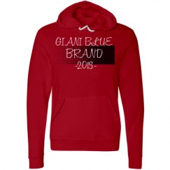 Unisex Fleece Pullover Midweight Hoodie