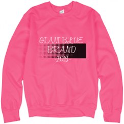 Unisex Neon Crewneck Sweatshirt