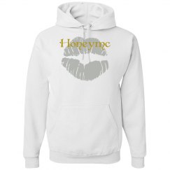 Honeymc lips hoodie
