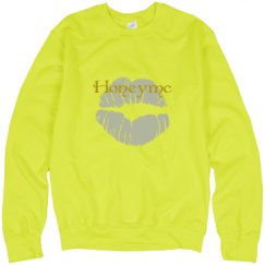 Unisex Neon Crewneck Sweatshirt