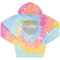Unisex Tie-Dye Fleece Hoodie
