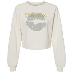 Women's Raglan Pullover Fleece