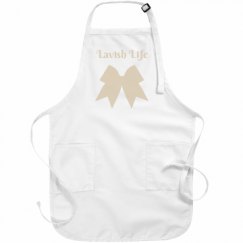 Basic White Apron