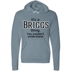 Unisex Fleece Pullover Midweight Hoodie