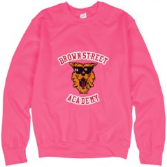 Unisex Neon Crewneck Sweatshirt