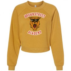 Women's Raglan Pullover Fleece